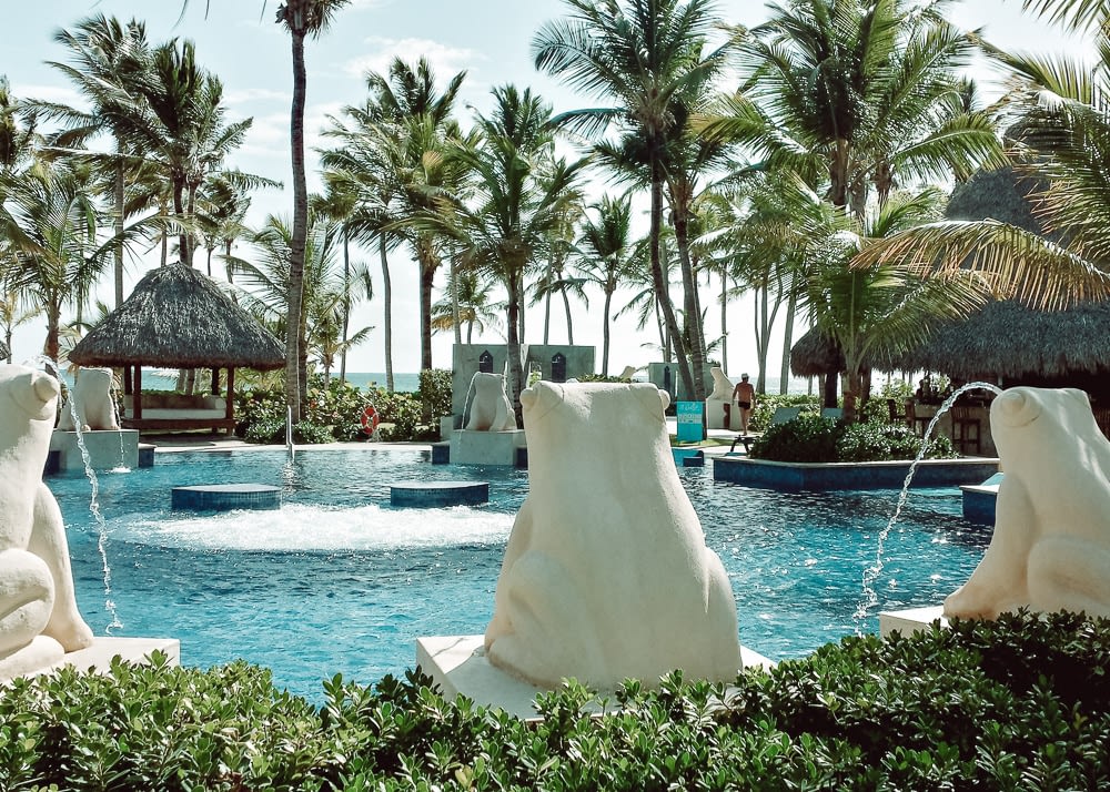 Barcelo Bavaro Palace Hotel in Punta Cana by wendycecilia.com
