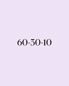 The 60-30-10 Color Rule - wendycecilia.com - wendy cecilia reyes